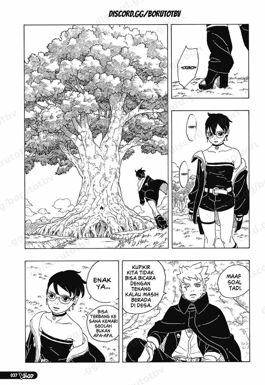 Boruto: Two Blue Vortex Bab 35 halaman 22