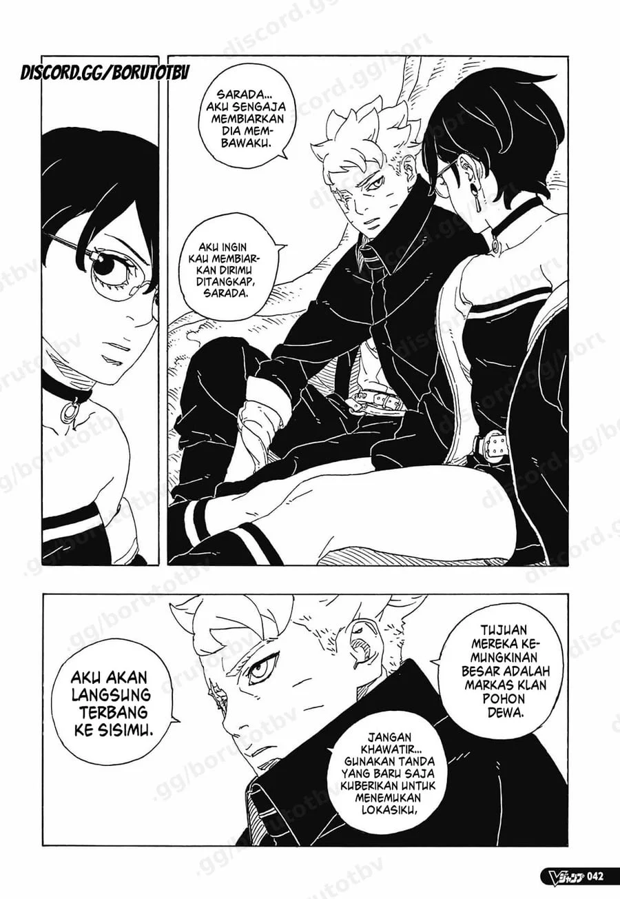 Boruto: Two Blue Vortex Bab 35 halaman 23