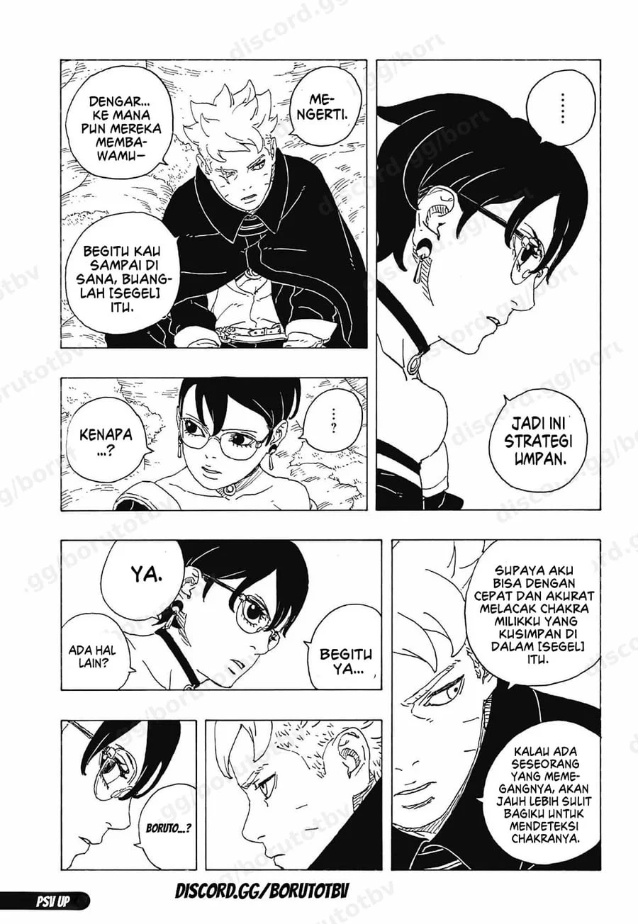 Boruto: Two Blue Vortex Bab 35 halaman 24