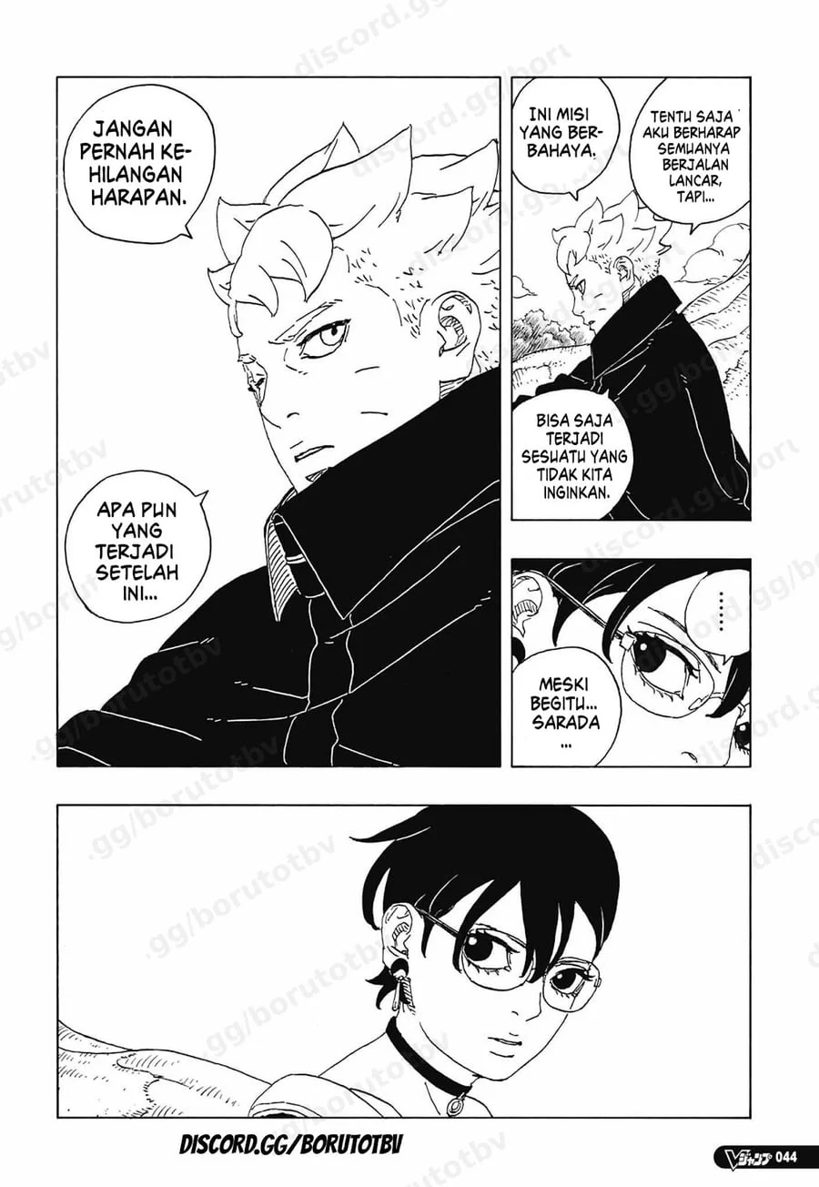 Boruto: Two Blue Vortex Bab 35 halaman 25