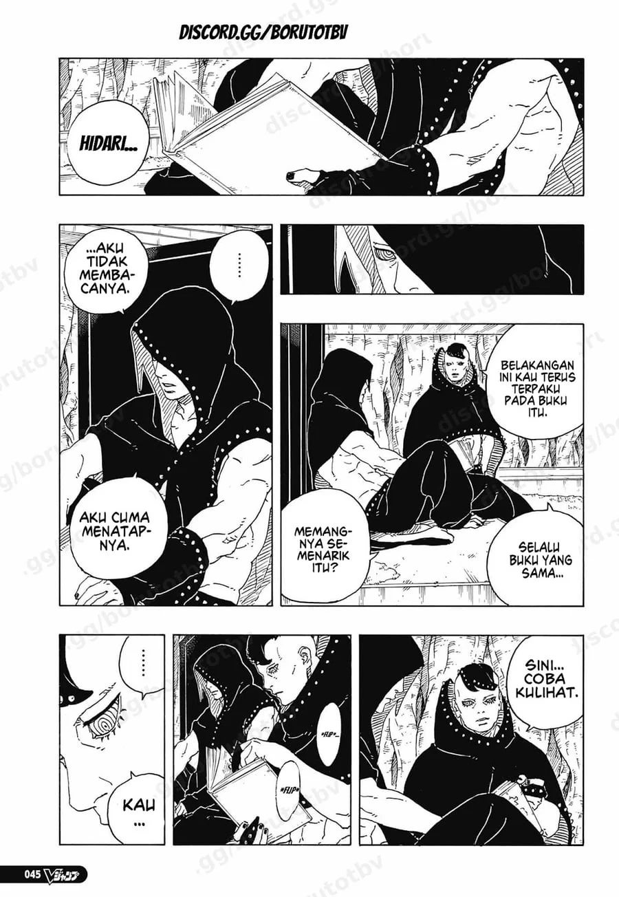 Boruto: Two Blue Vortex Bab 35 halaman 26