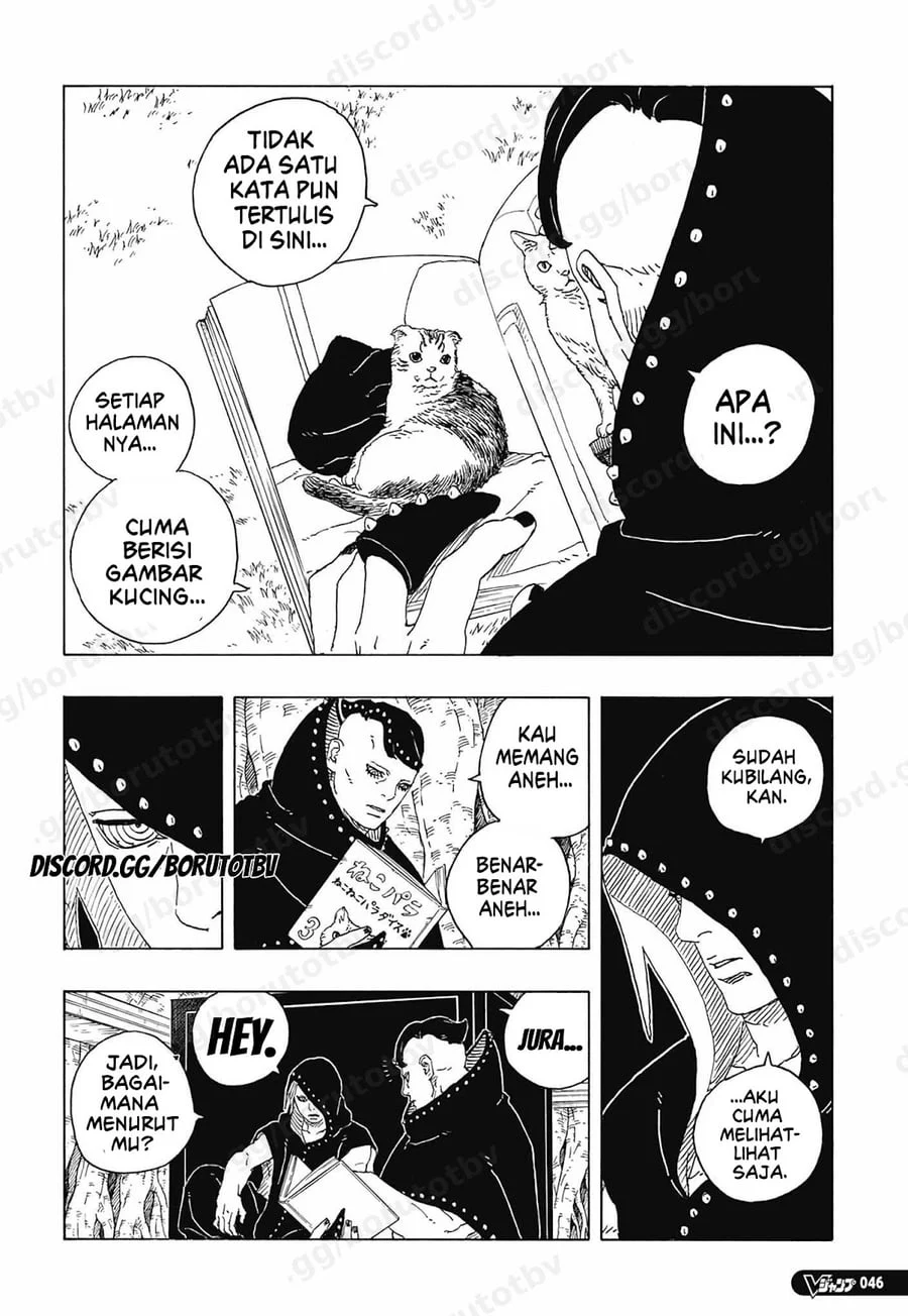 Boruto: Two Blue Vortex Bab 35 halaman 27