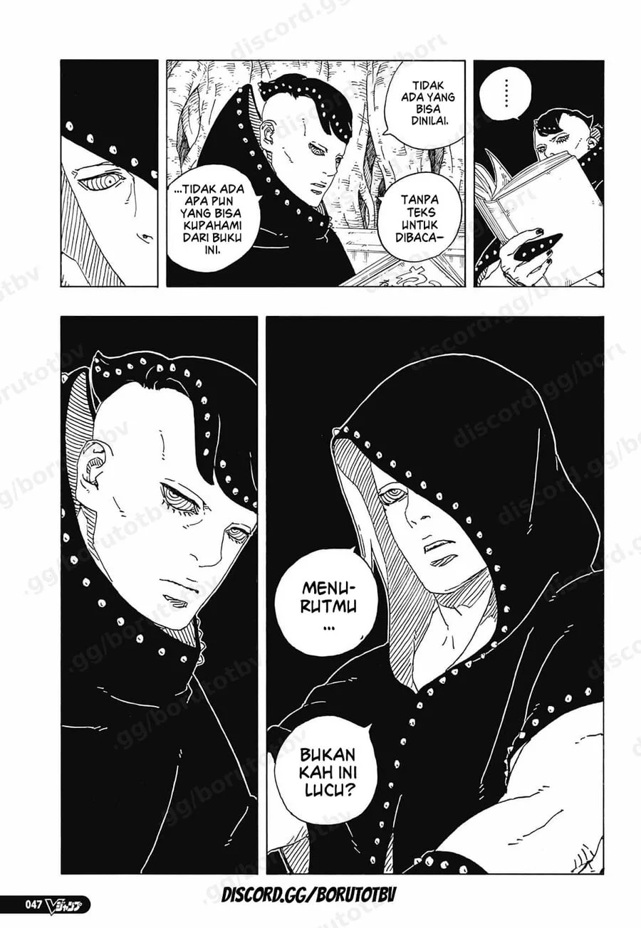 Boruto: Two Blue Vortex Bab 35 halaman 28