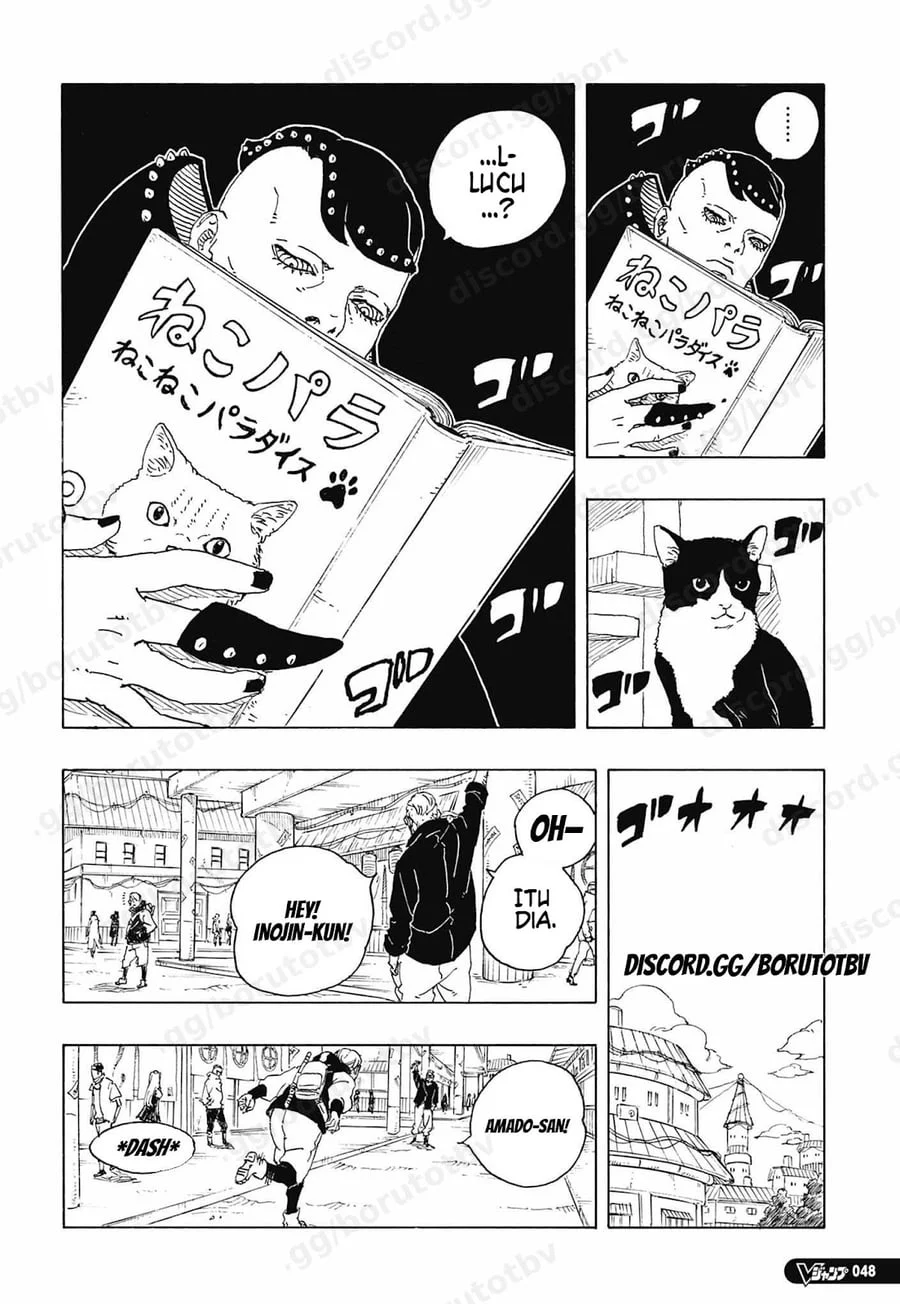 Boruto: Two Blue Vortex Bab 35 halaman 29