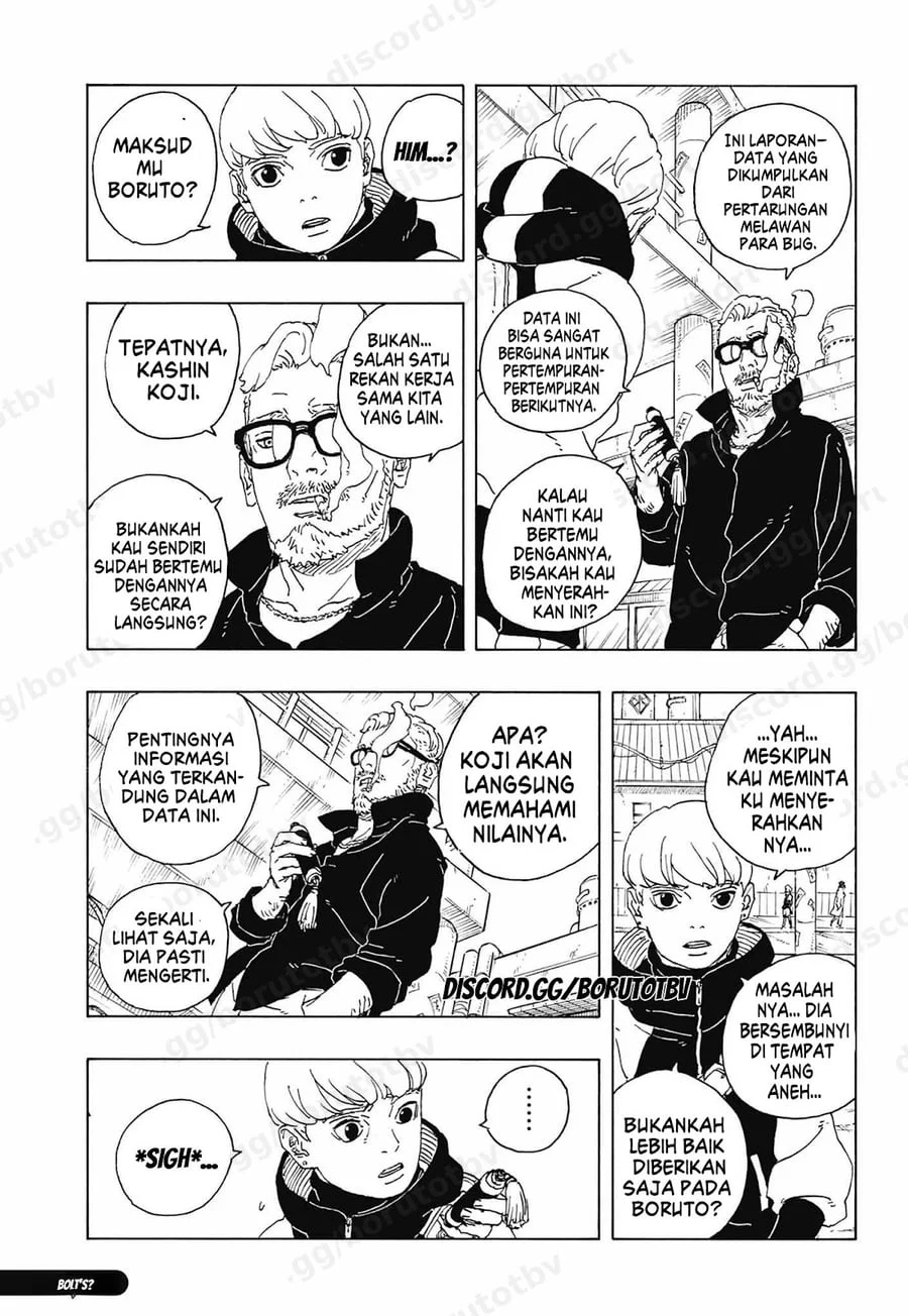 Boruto: Two Blue Vortex Bab 35 halaman 31