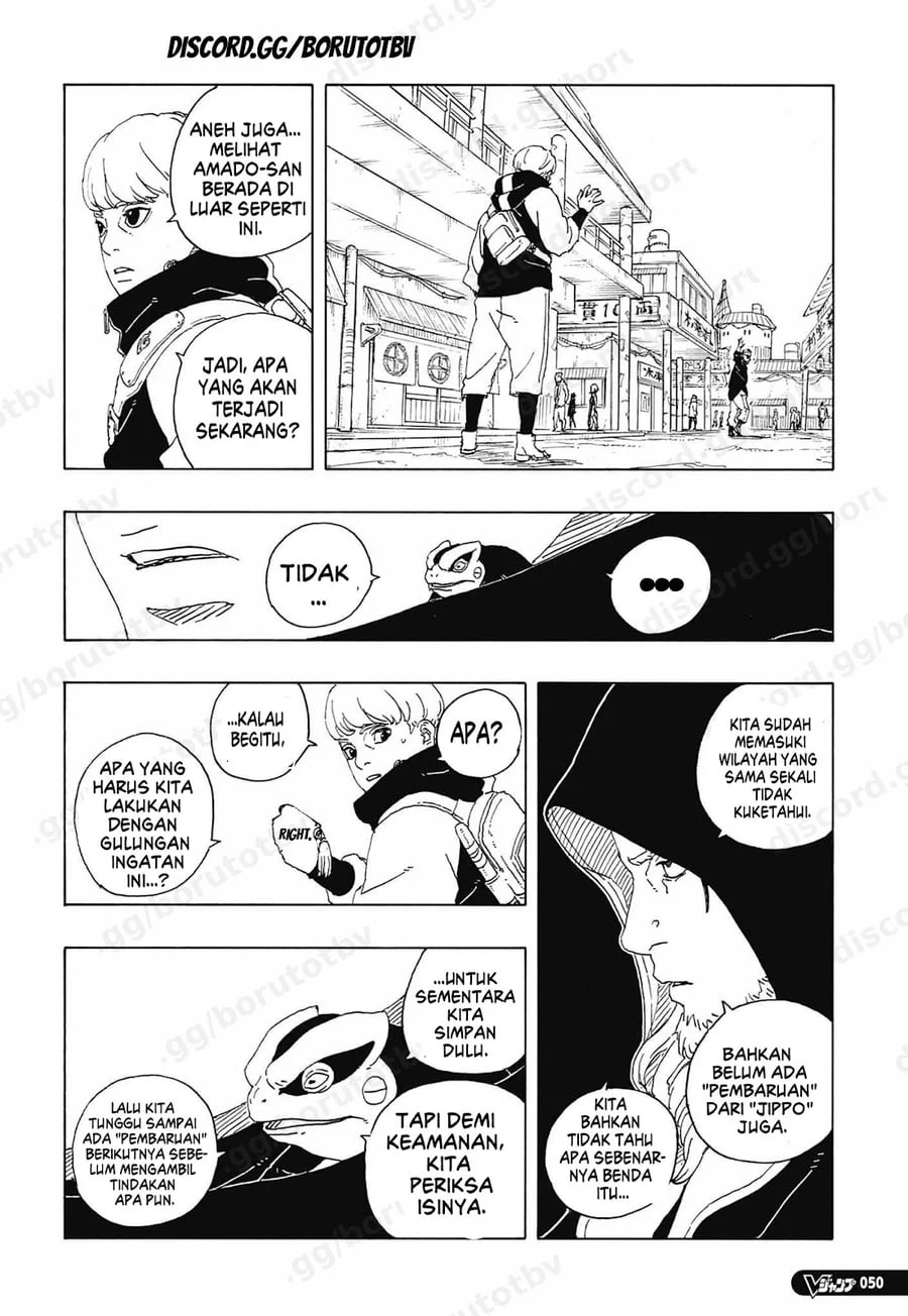 Boruto: Two Blue Vortex Bab 35 halaman 32