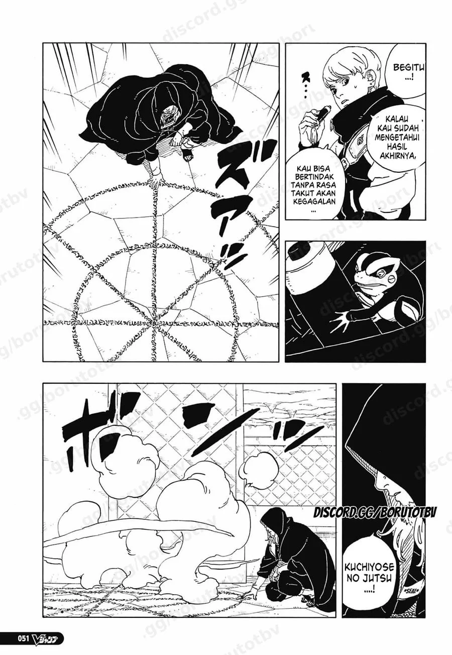 Boruto: Two Blue Vortex Bab 35 halaman 33