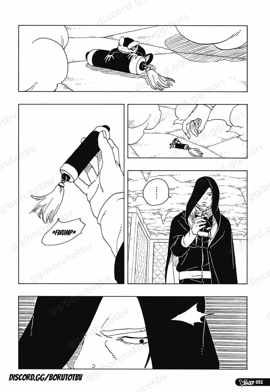 Boruto: Two Blue Vortex Bab 35 halaman 34
