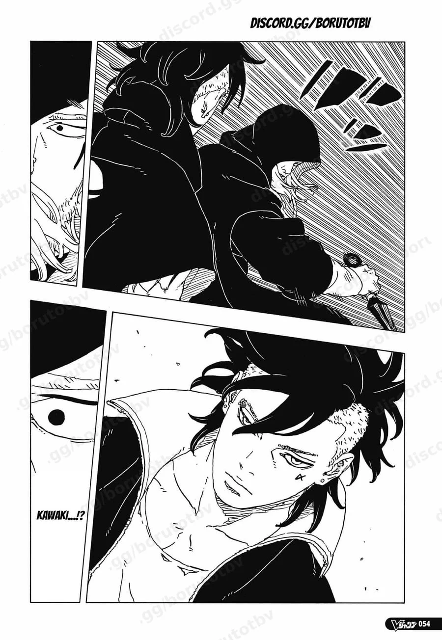 Boruto: Two Blue Vortex Bab 35 halaman 36
