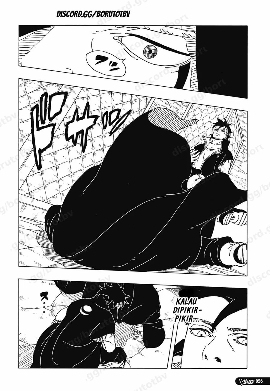 Boruto: Two Blue Vortex Bab 35 halaman 38