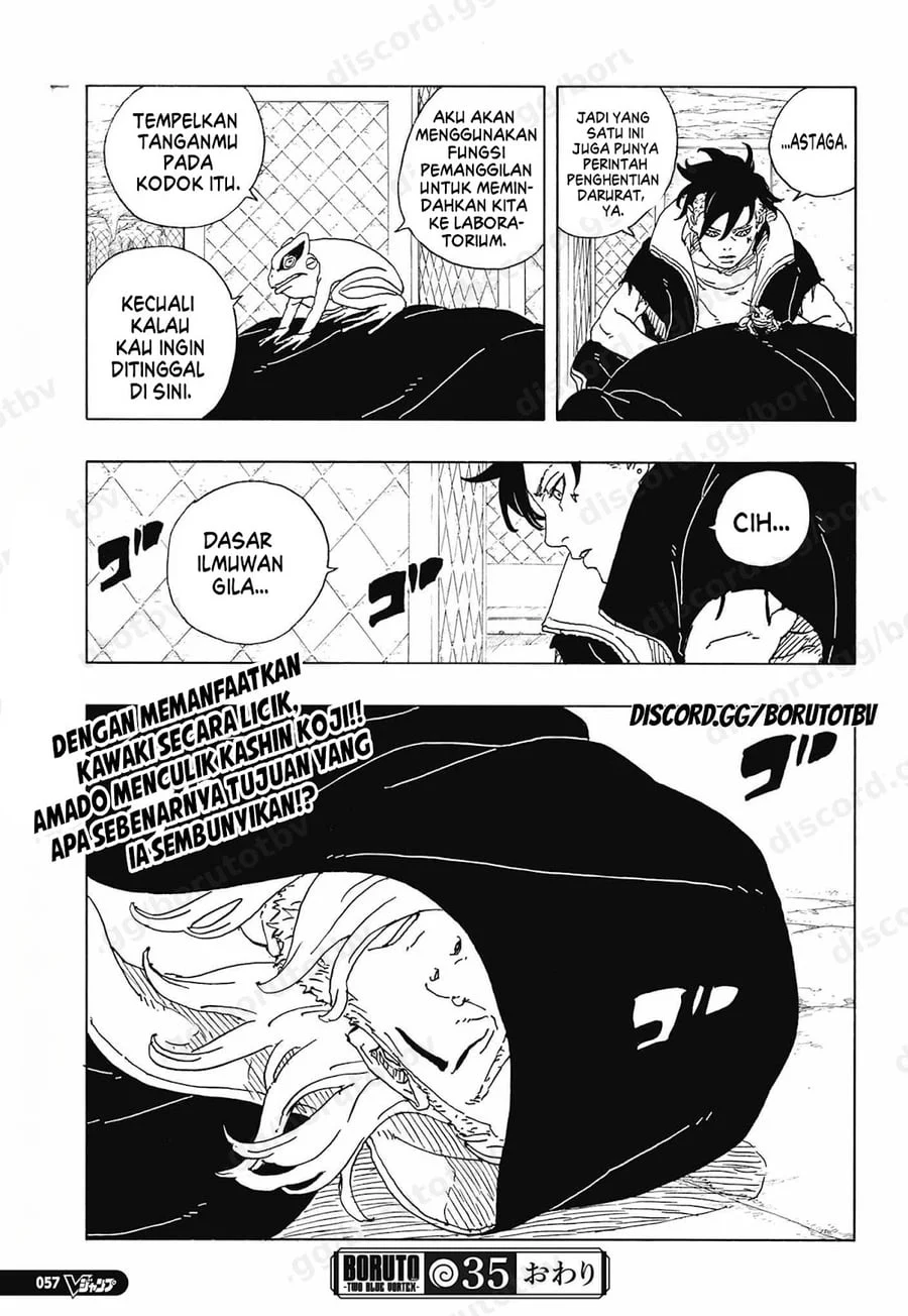 Boruto: Two Blue Vortex Bab 35 halaman 39