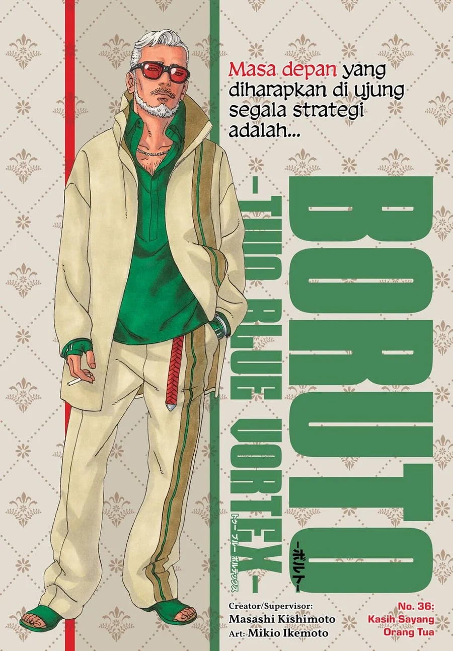 Boruto: Two Blue Vortex Bab 36 halaman 1