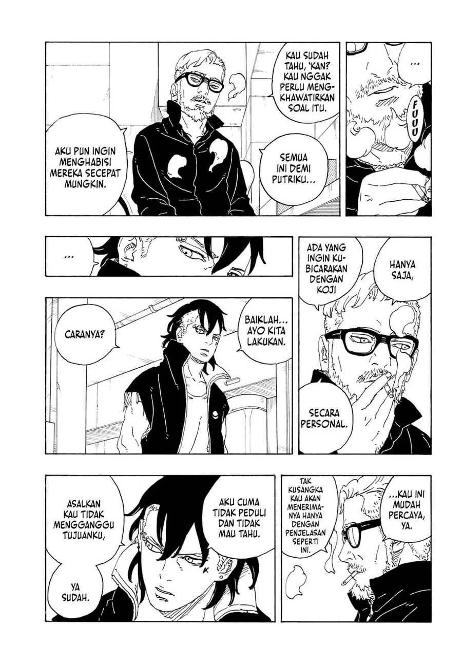 Boruto: Two Blue Vortex Bab 36 halaman 3