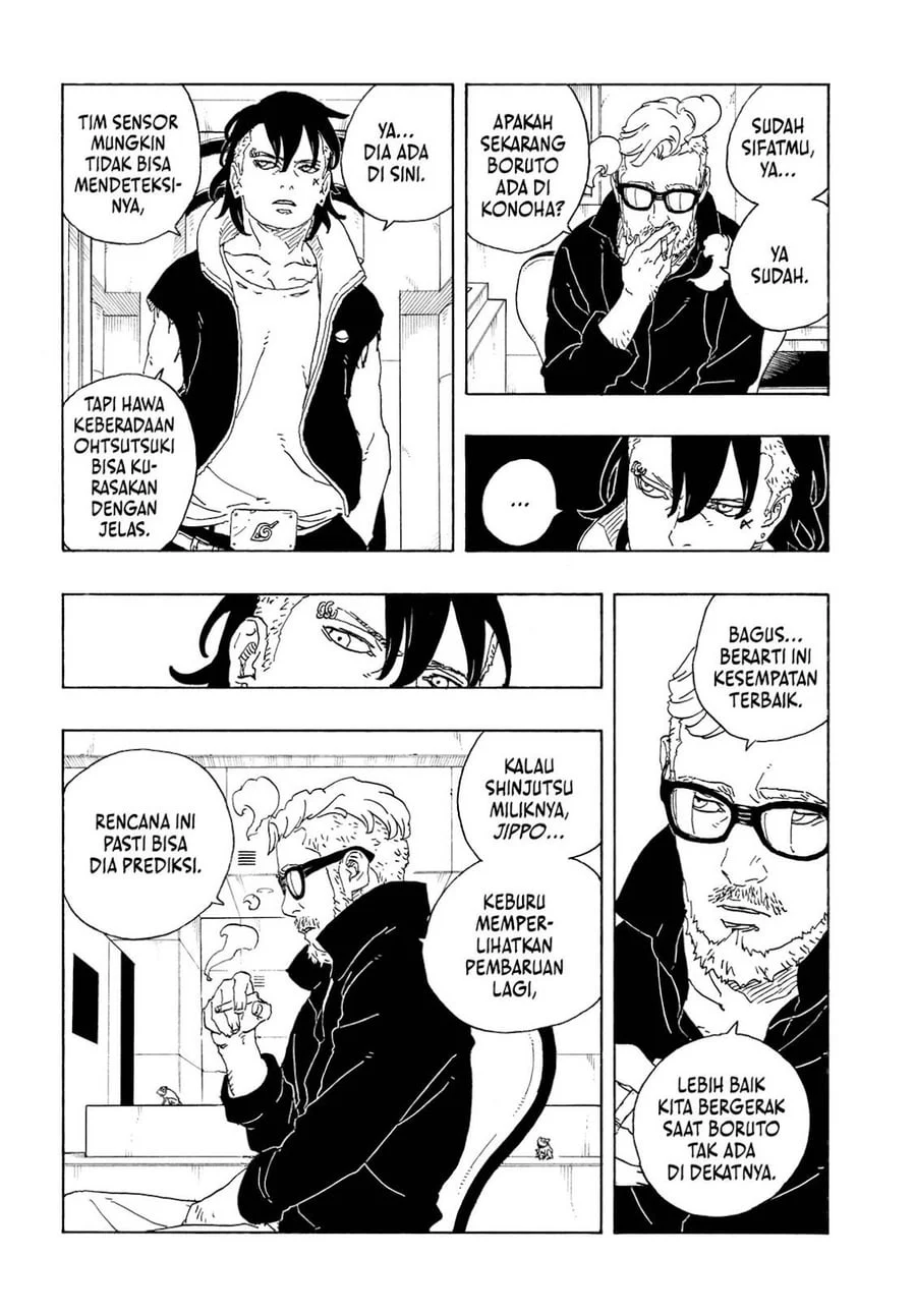 Boruto: Two Blue Vortex Bab 36 halaman 4