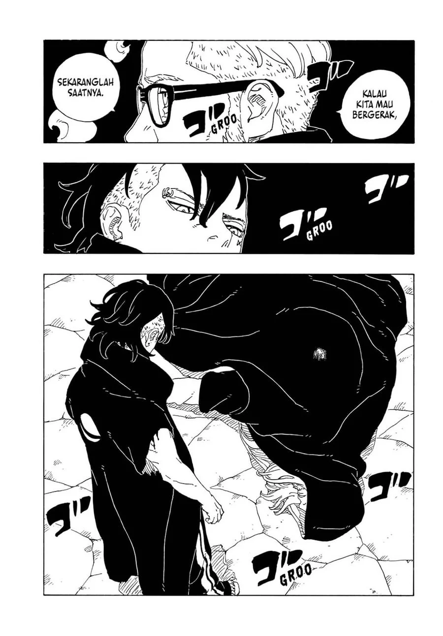 Boruto: Two Blue Vortex Bab 36 halaman 5