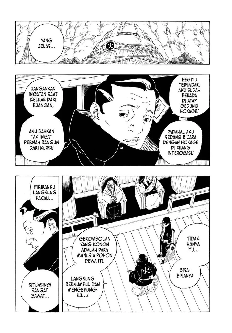 Boruto: Two Blue Vortex Bab 36 halaman 6