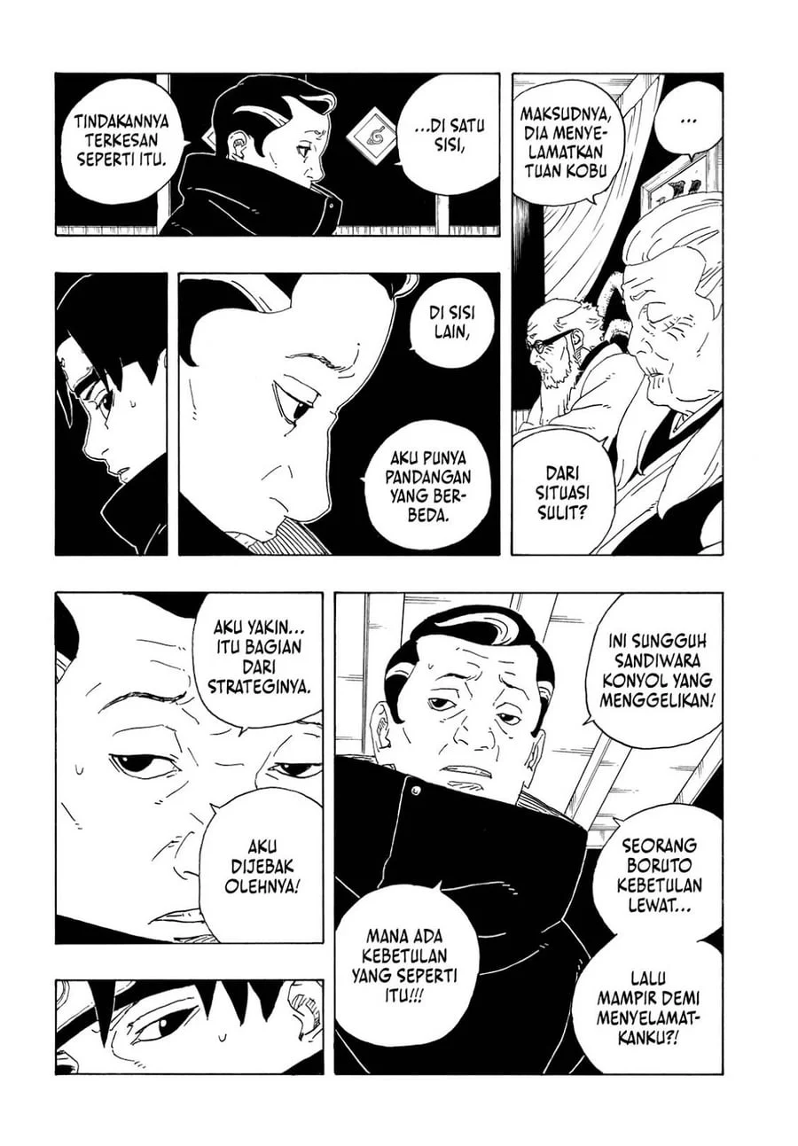 Boruto: Two Blue Vortex Bab 36 halaman 8