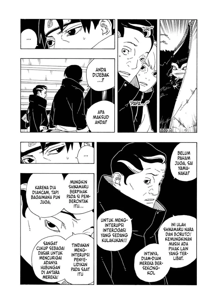 Boruto: Two Blue Vortex Bab 36 halaman 9