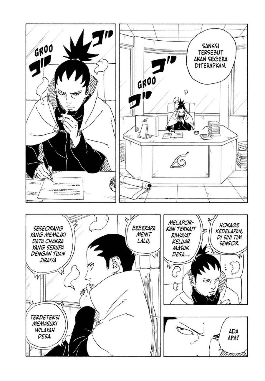 Boruto: Two Blue Vortex Bab 36 halaman 13
