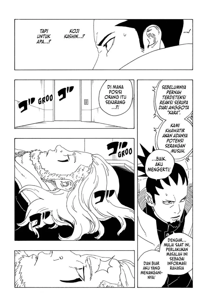 Boruto: Two Blue Vortex Bab 36 halaman 14