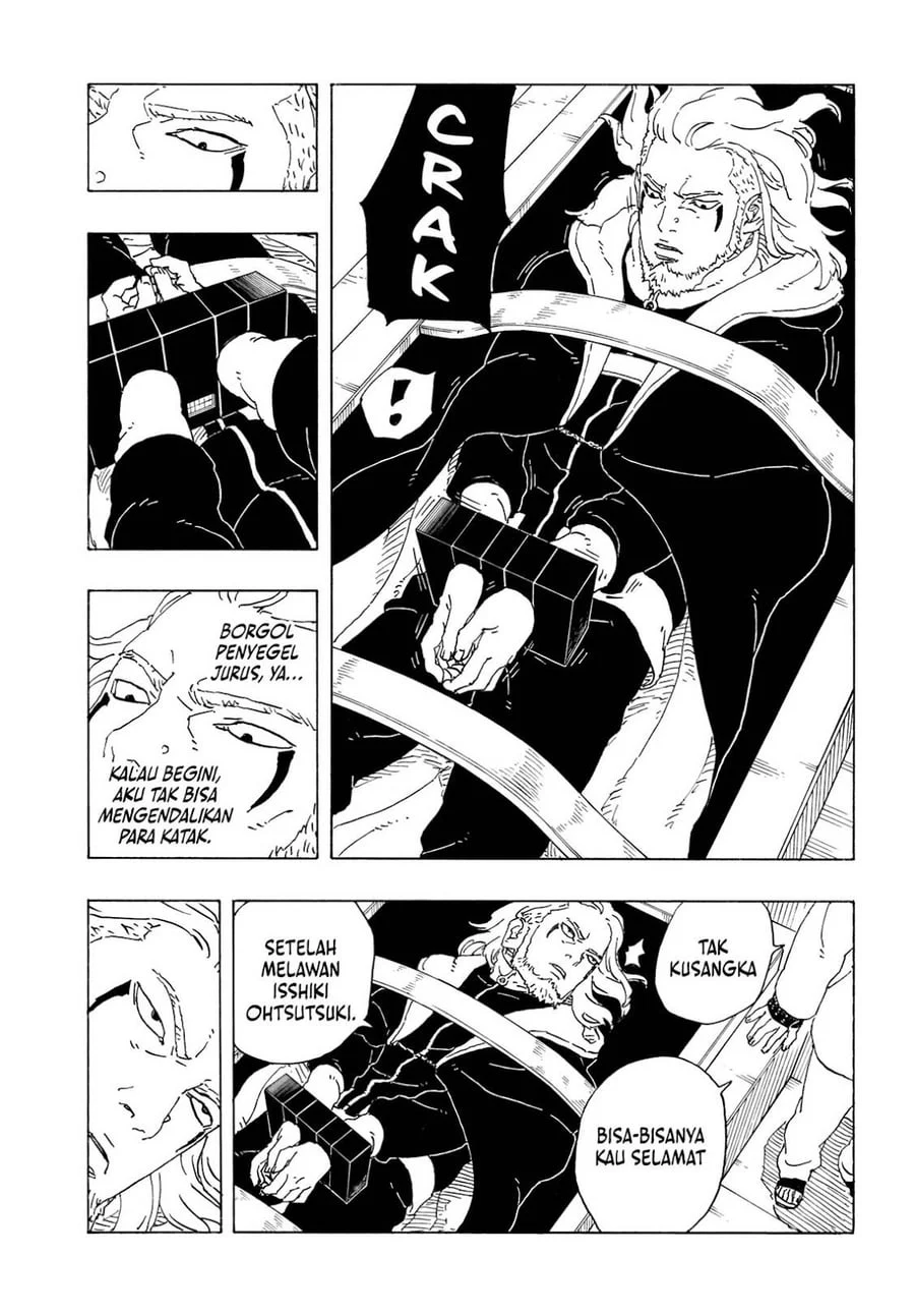 Boruto: Two Blue Vortex Bab 36 halaman 15