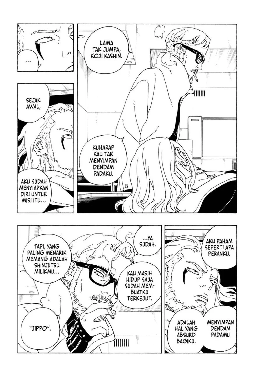 Boruto: Two Blue Vortex Bab 36 halaman 16