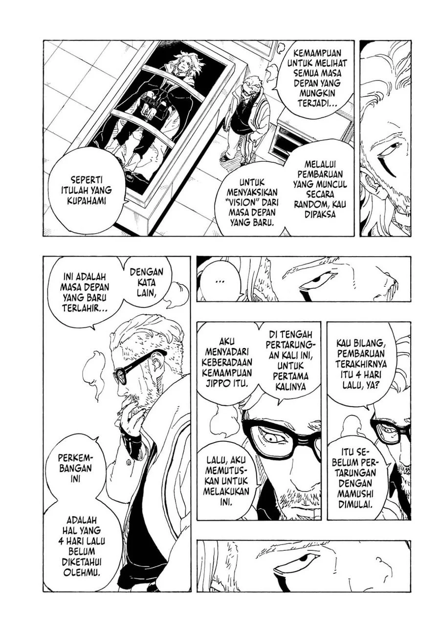 Boruto: Two Blue Vortex Bab 36 halaman 17