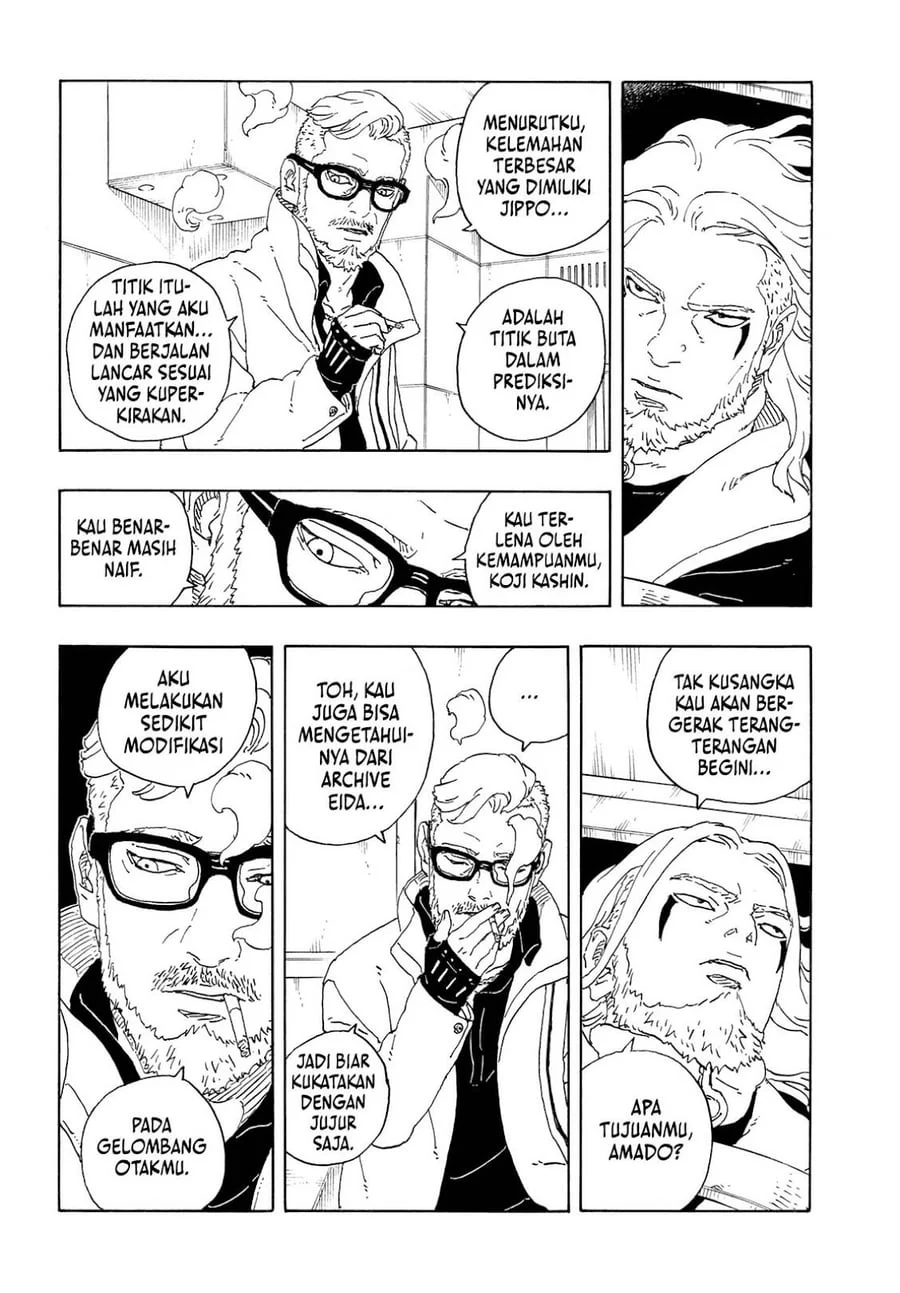Boruto: Two Blue Vortex Bab 36 halaman 18