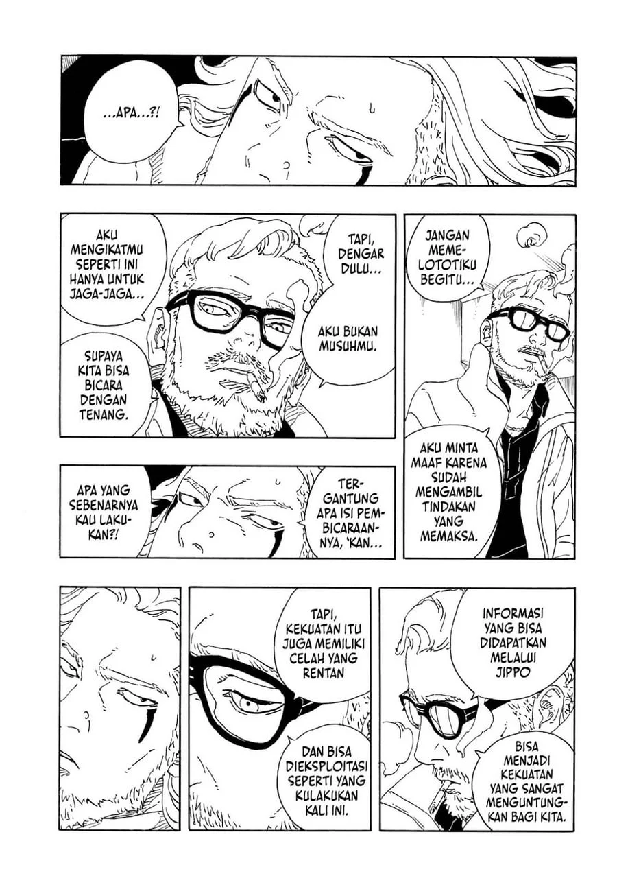 Boruto: Two Blue Vortex Bab 36 halaman 19