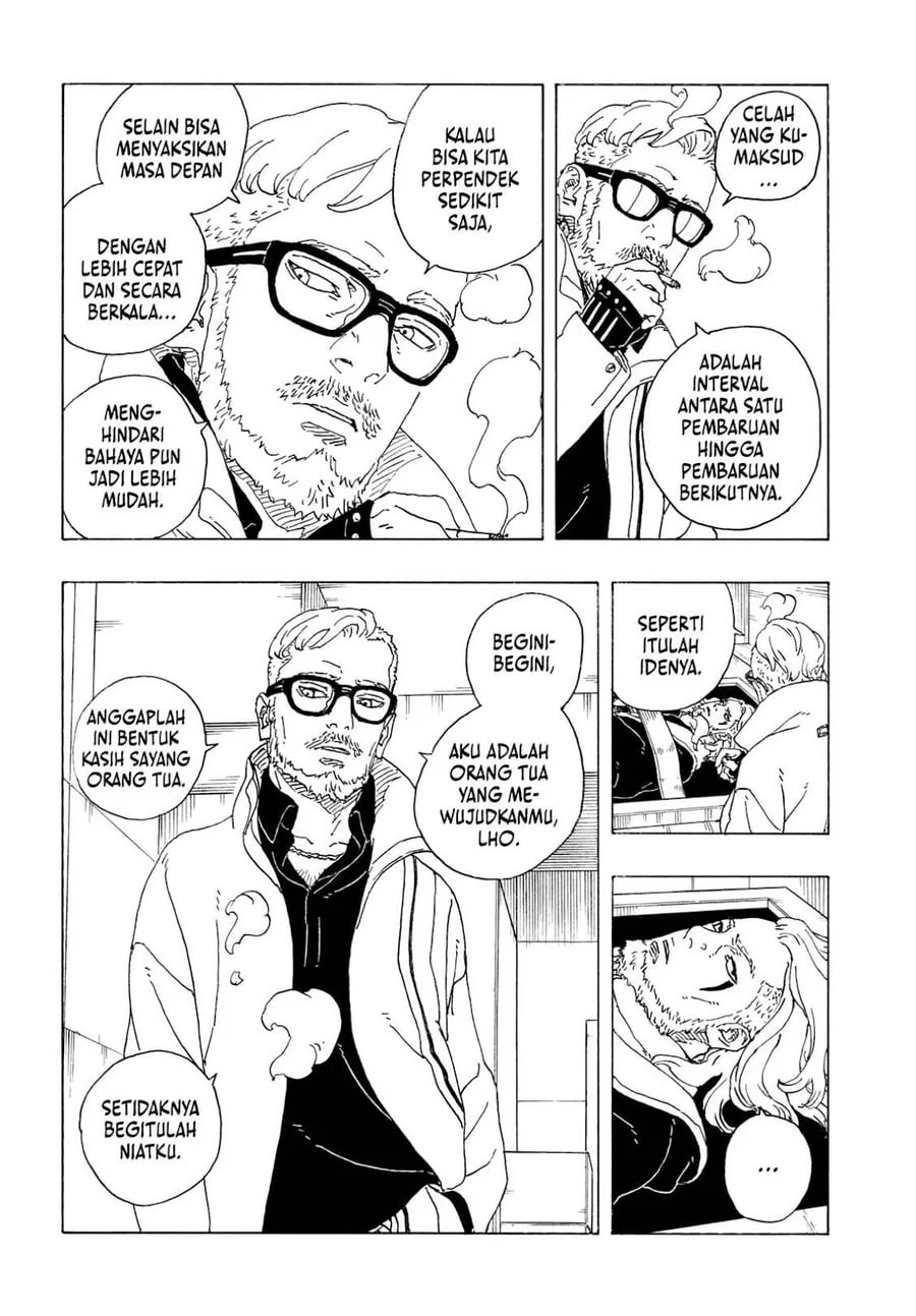 Boruto: Two Blue Vortex Bab 36 halaman 20