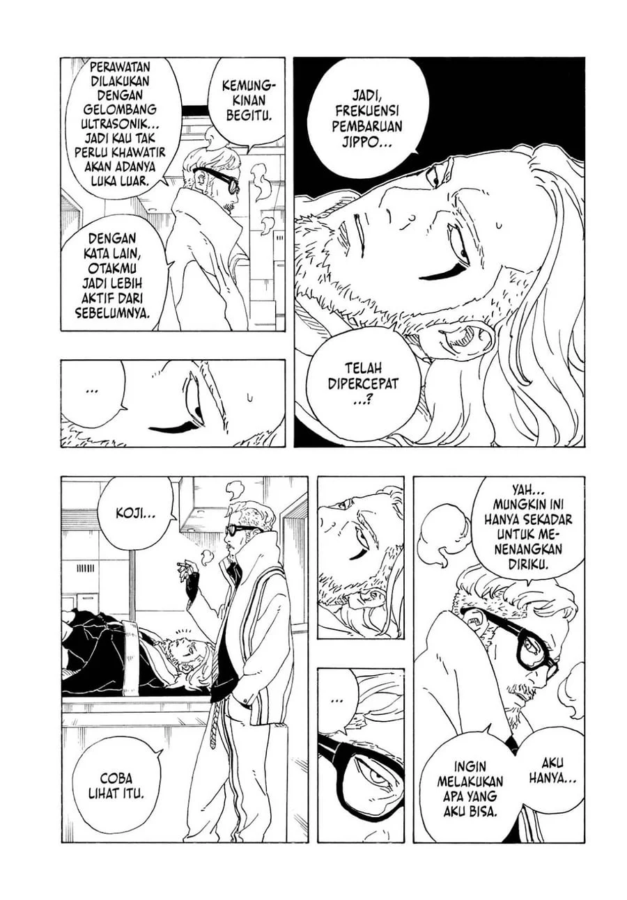Boruto: Two Blue Vortex Bab 36 halaman 21