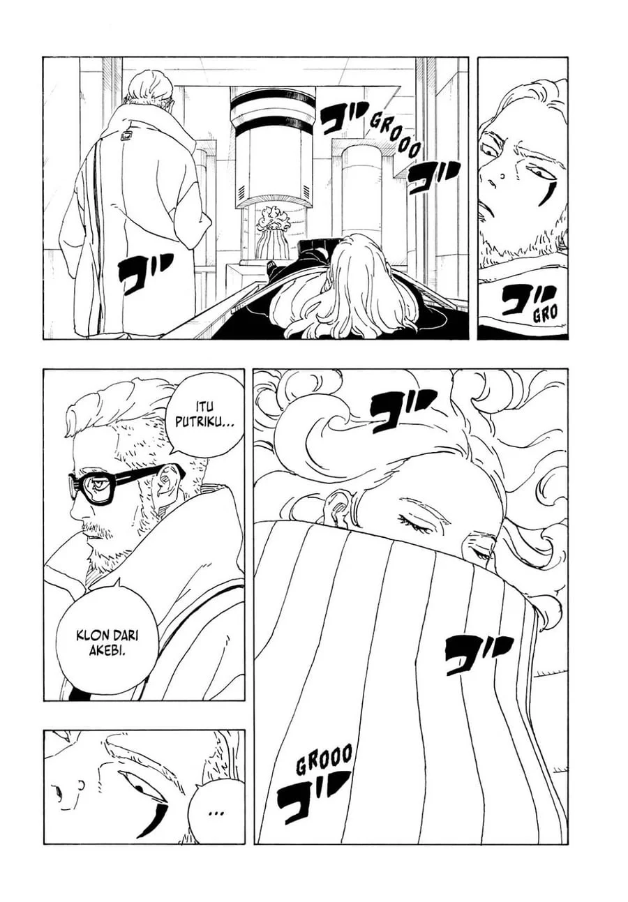 Boruto: Two Blue Vortex Bab 36 halaman 22