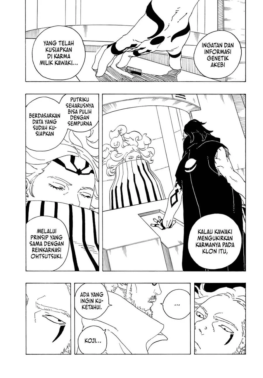 Boruto: Two Blue Vortex Bab 36 halaman 23