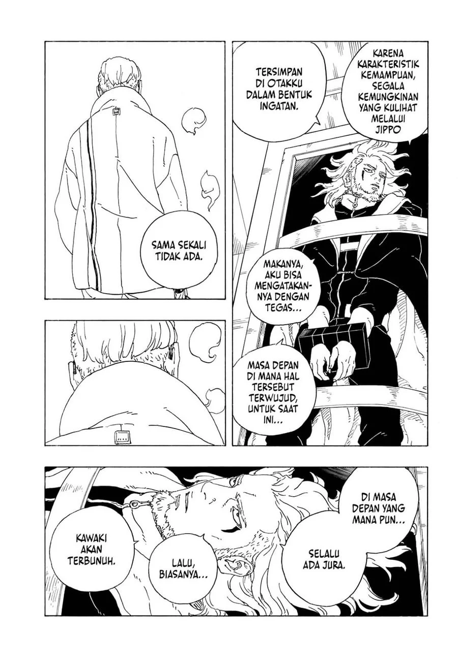 Boruto: Two Blue Vortex Bab 36 halaman 25