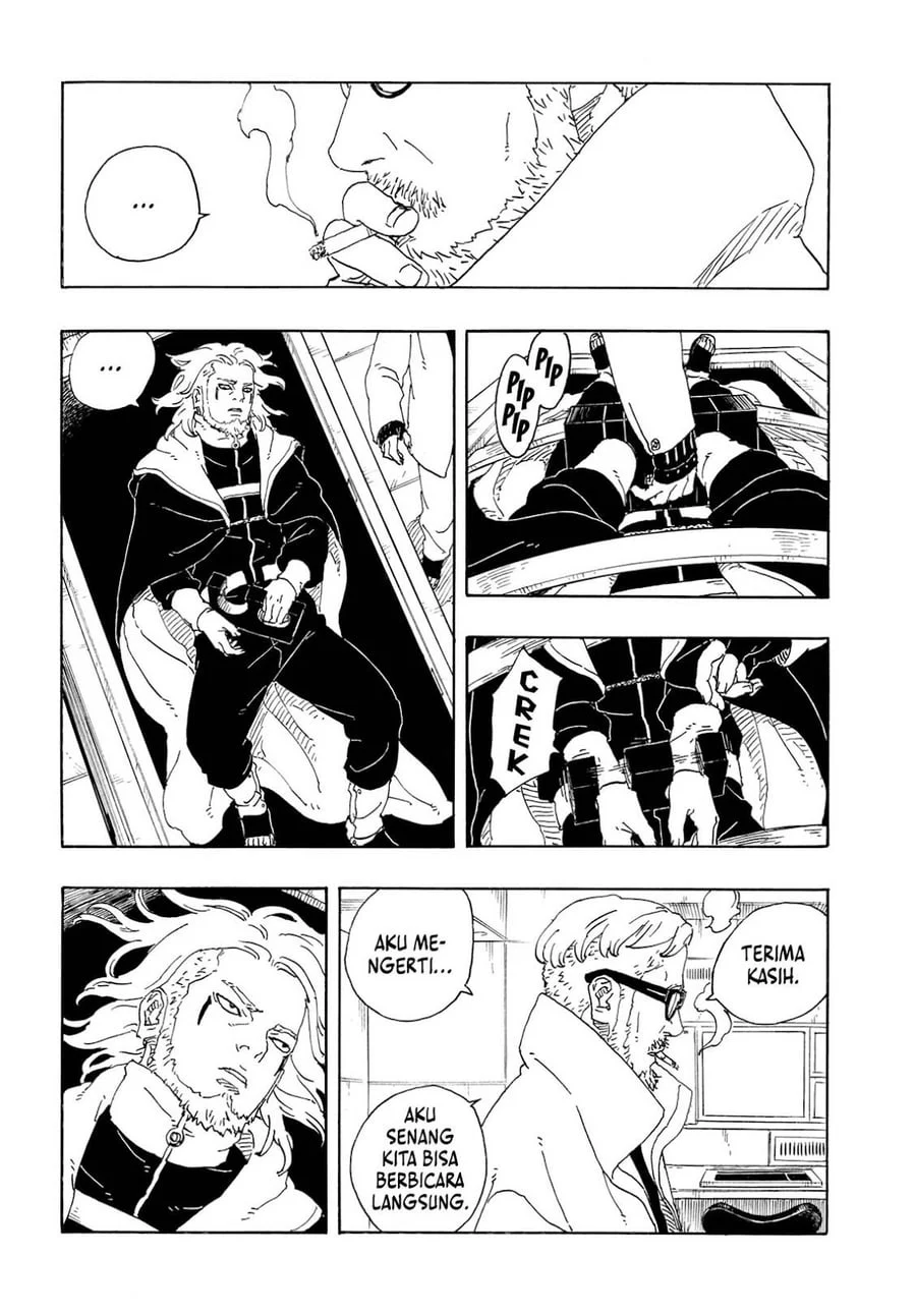 Boruto: Two Blue Vortex Bab 36 halaman 26