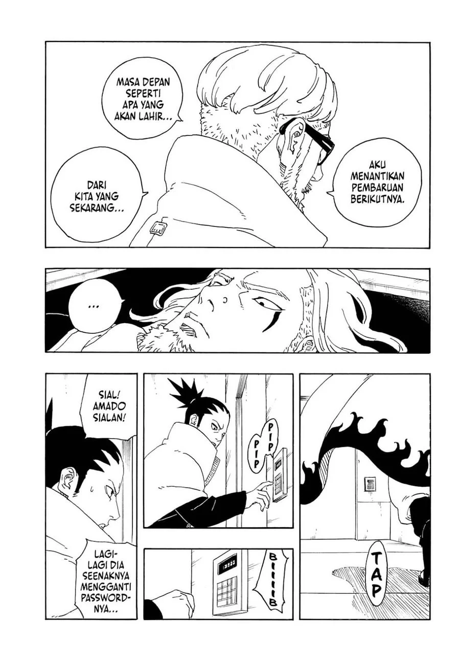 Boruto: Two Blue Vortex Bab 36 halaman 27