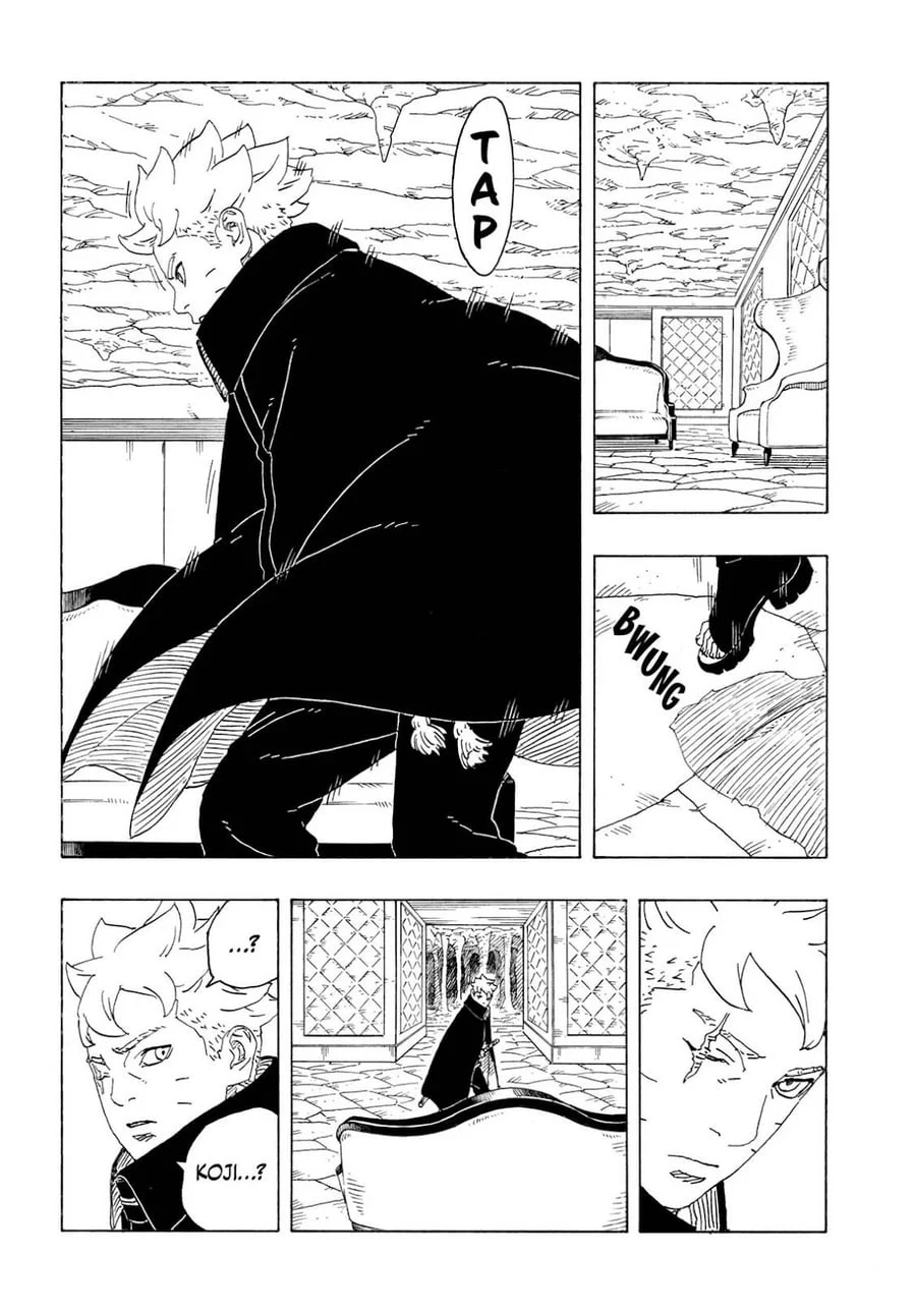 Boruto: Two Blue Vortex Bab 36 halaman 28