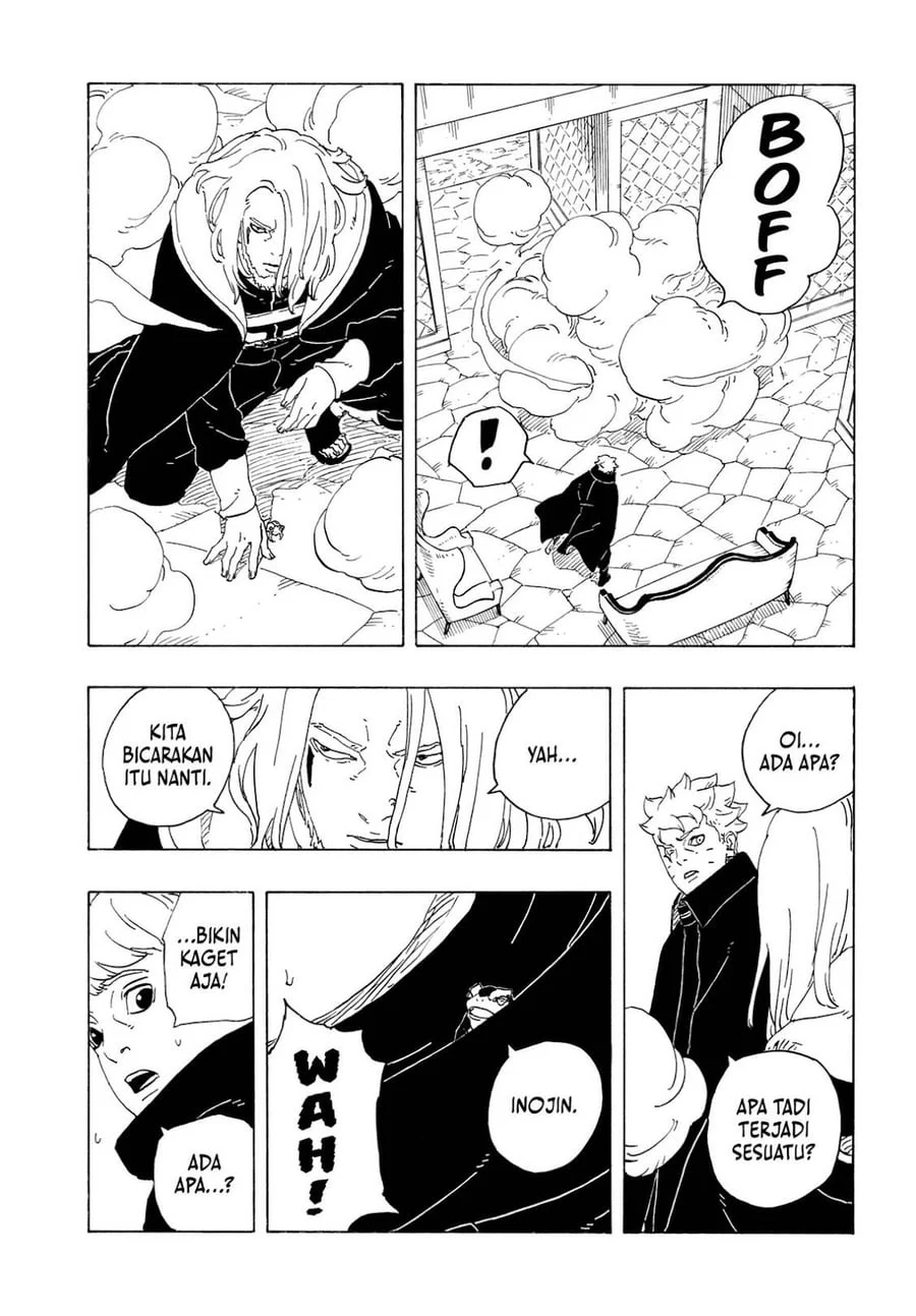 Boruto: Two Blue Vortex Bab 36 halaman 29