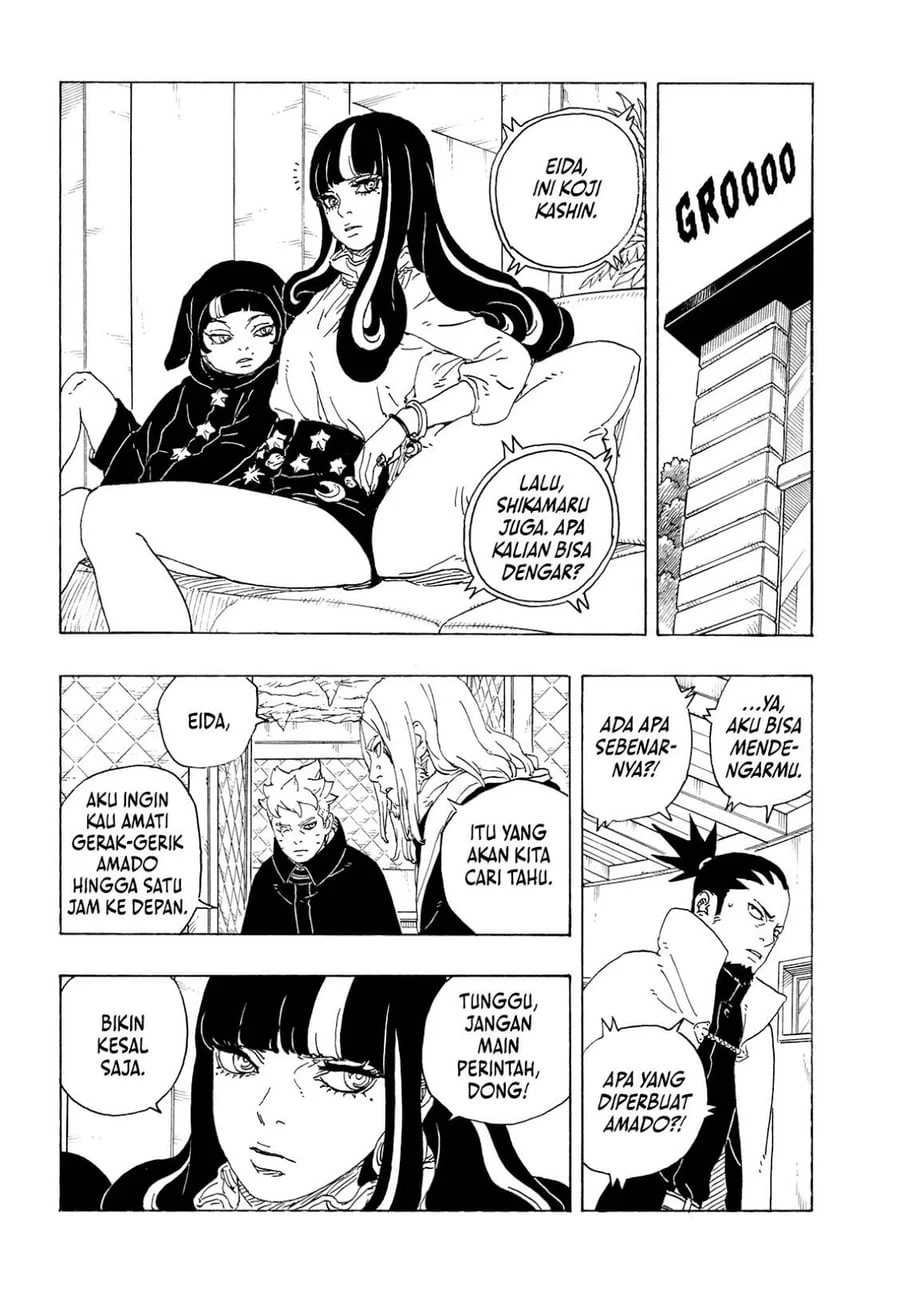 Boruto: Two Blue Vortex Bab 36 halaman 30