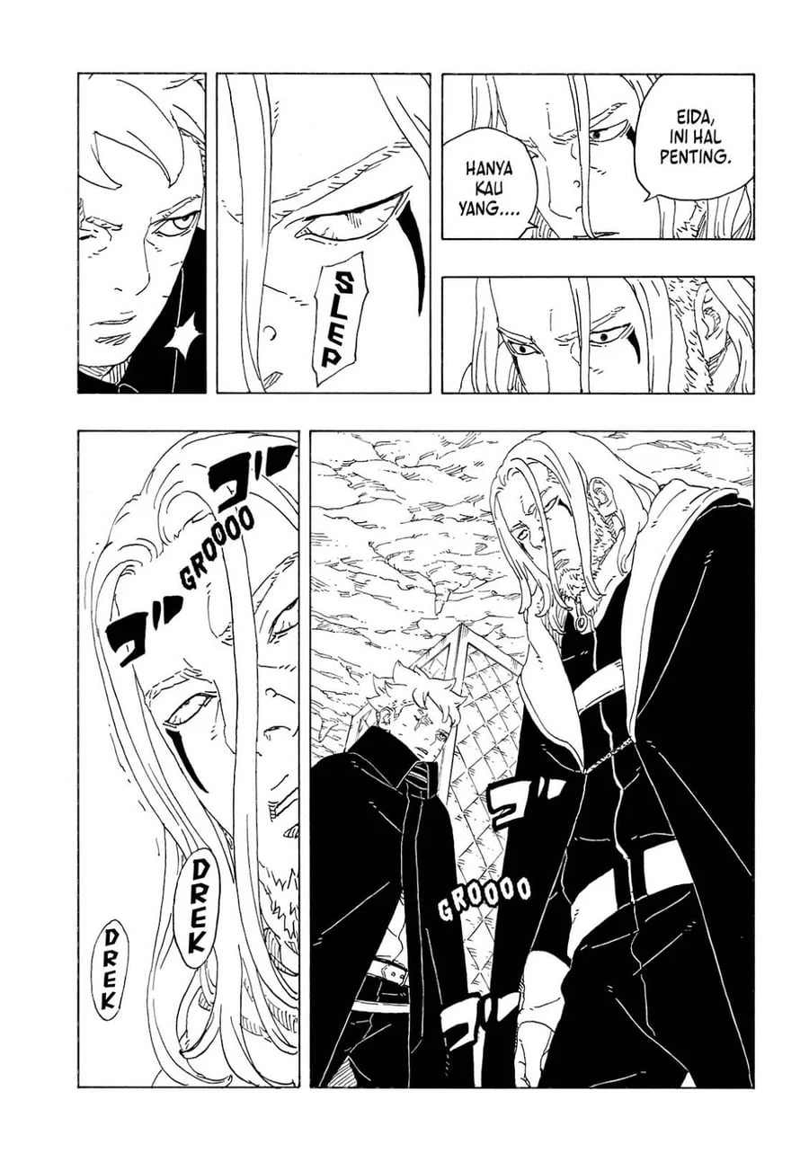 Boruto: Two Blue Vortex Bab 36 halaman 31