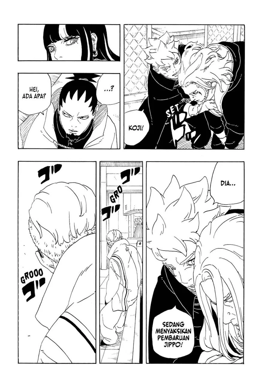 Boruto: Two Blue Vortex Bab 36 halaman 32