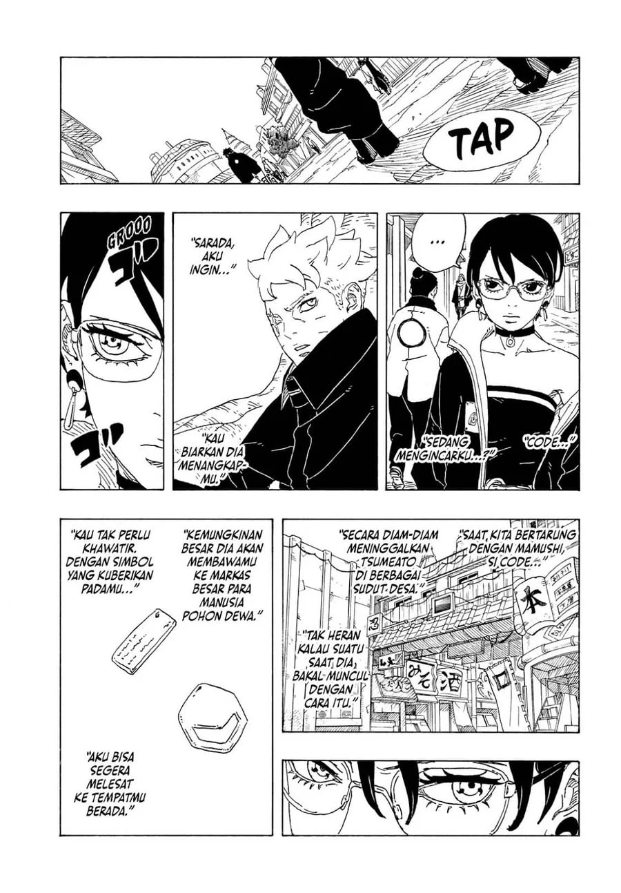 Boruto: Two Blue Vortex Bab 36 halaman 33