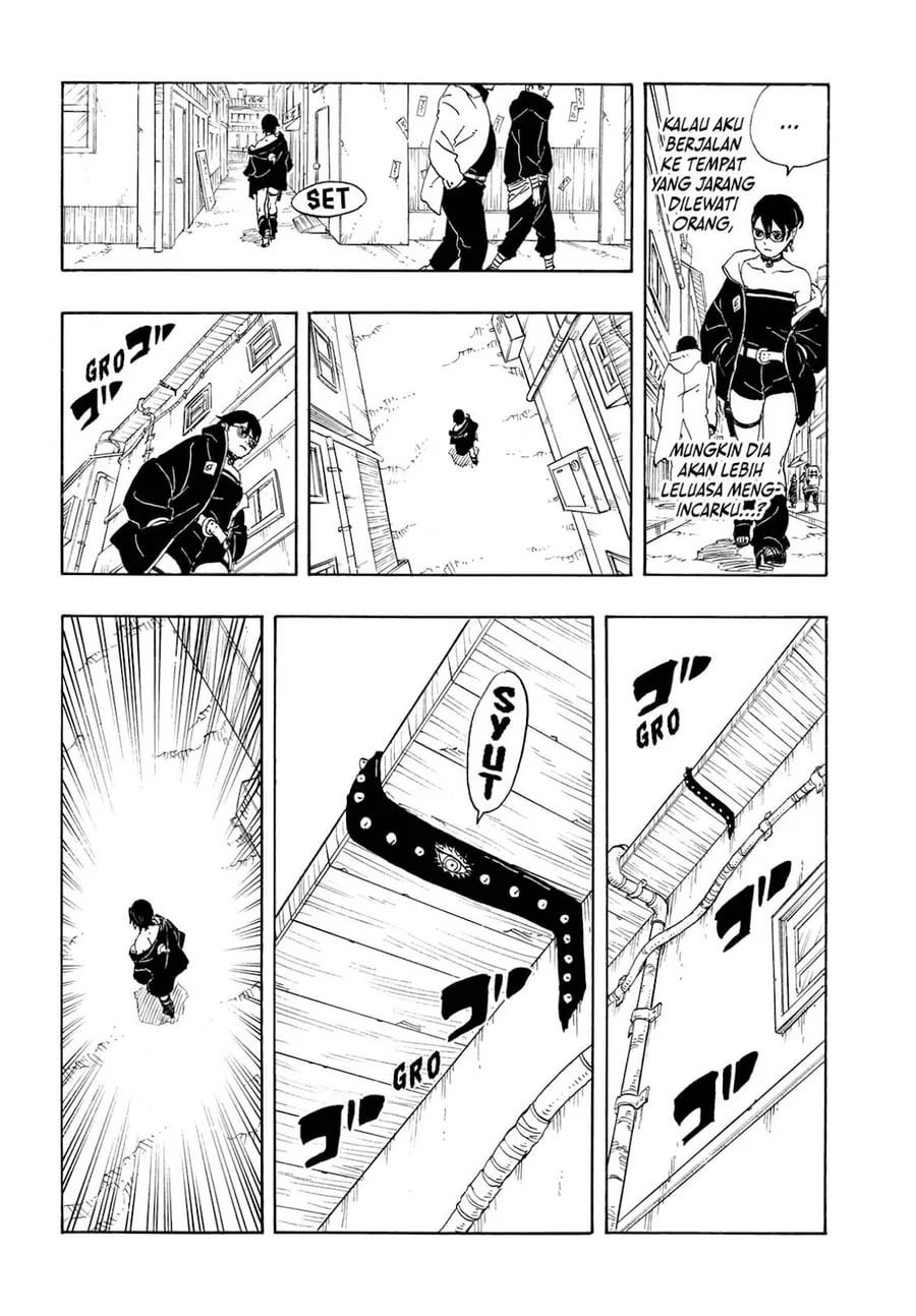 Boruto: Two Blue Vortex Bab 36 halaman 34