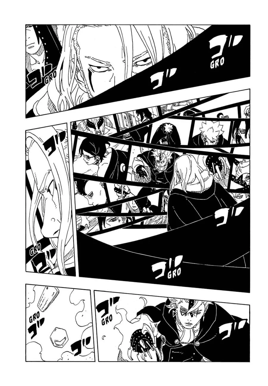 Boruto: Two Blue Vortex Bab 36 halaman 35