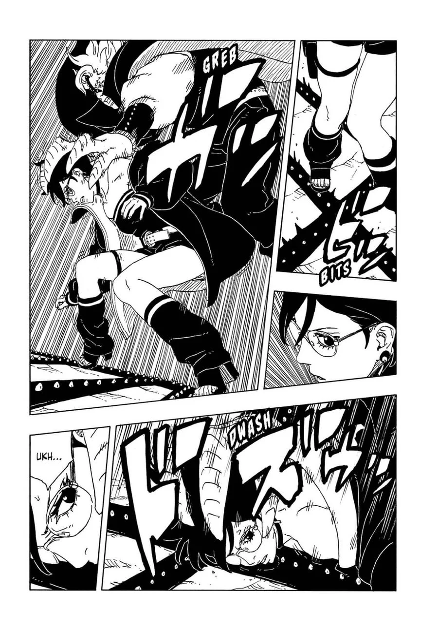 Boruto: Two Blue Vortex Bab 36 halaman 36