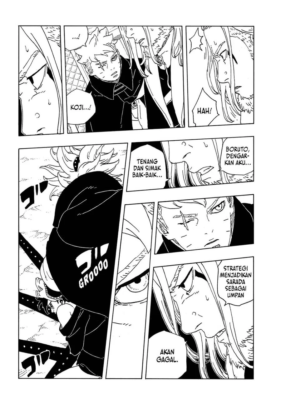 Boruto: Two Blue Vortex Bab 36 halaman 38