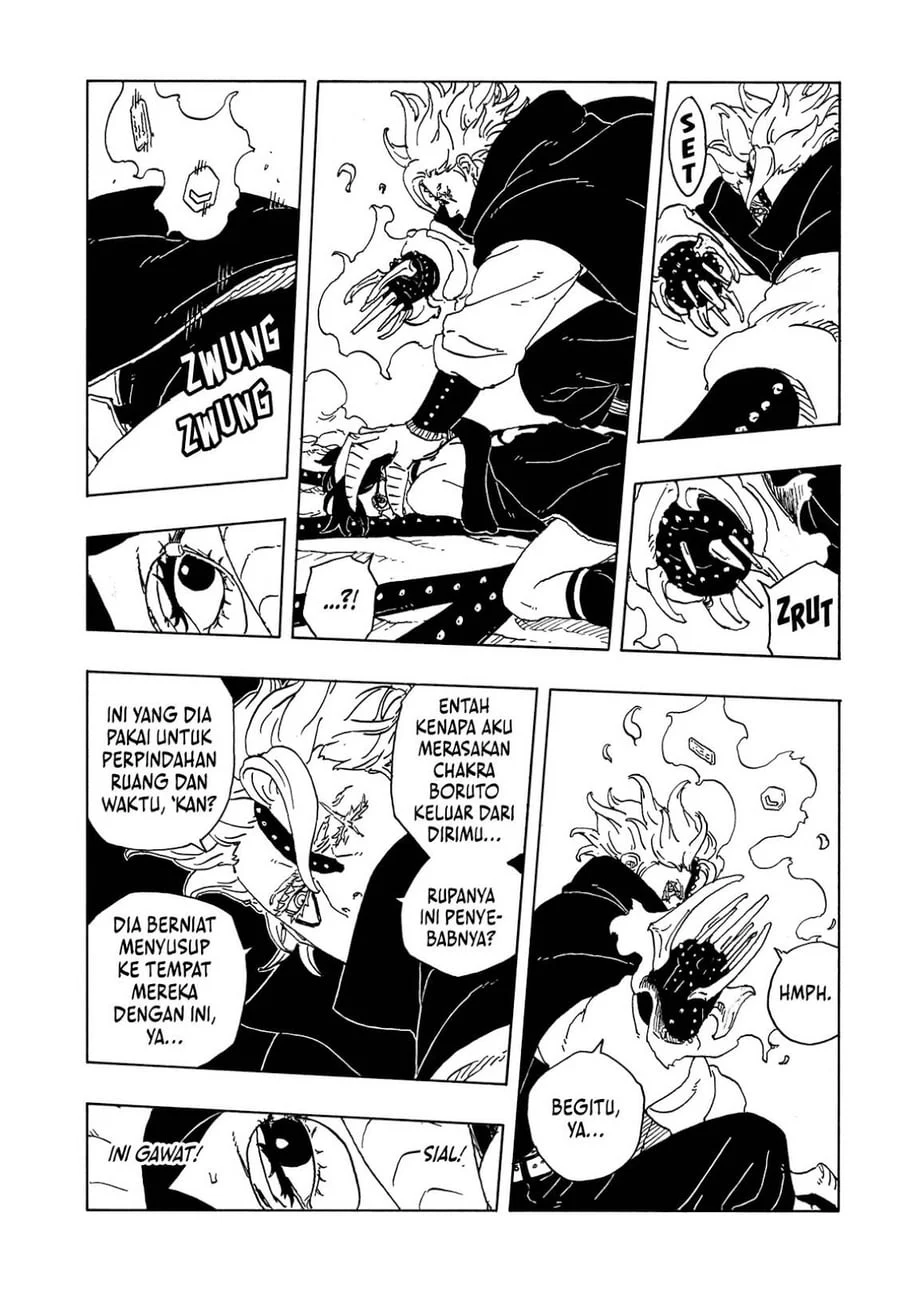 Boruto: Two Blue Vortex Bab 36 halaman 39