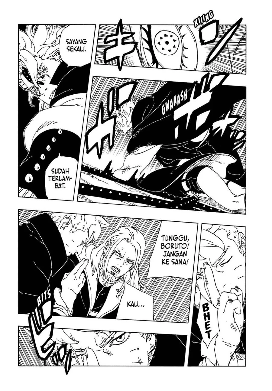 Boruto: Two Blue Vortex Bab 36 halaman 40