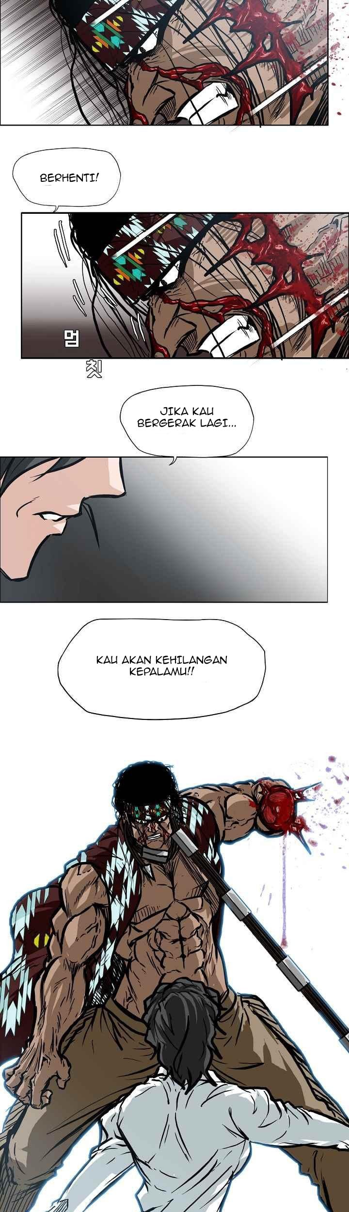 Boss in School chapter 101 halaman 26