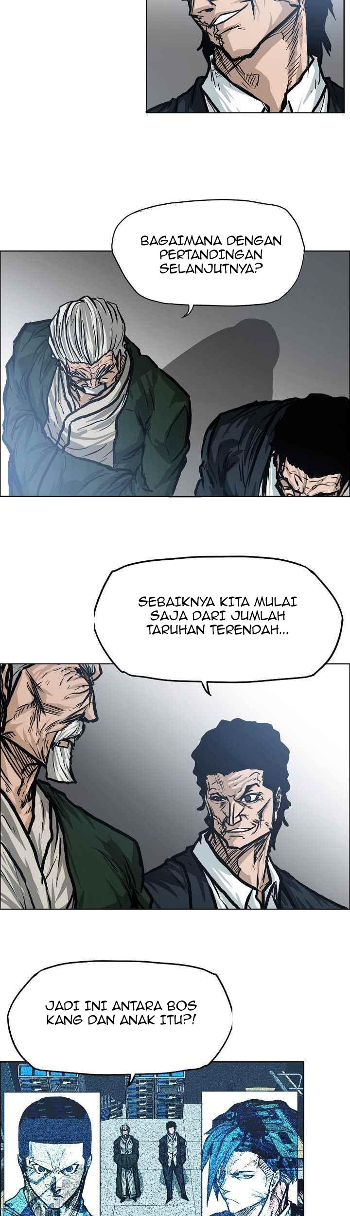 Boss in School chapter 101 halaman 36